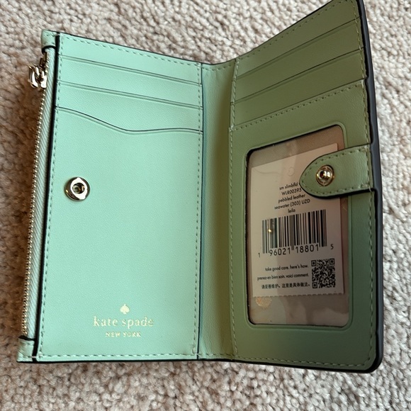 Kate Spade Slim Bifold Wallet - Picture 2 of 4
